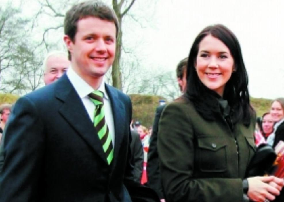 50岁丹麦王妃状态超好,丹麦王妃撞脸