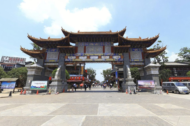 昆明有什么好玩的景点推荐一下,昆明有些什么好玩的景点推荐一下