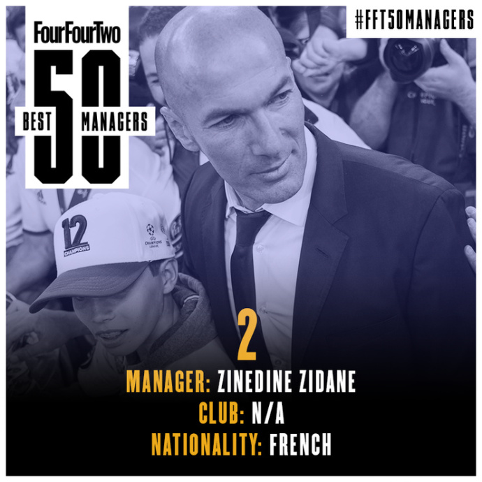 英媒评选50大教头，德尚没有进前5，英超教头获青睐，第一不意外