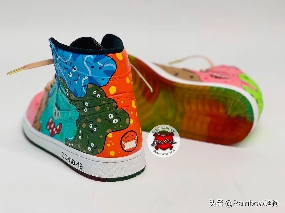 SacaixAJ1、鸳鸯AJ4、紫龙虾Dunk统统都有：优秀客制鞋款盘点