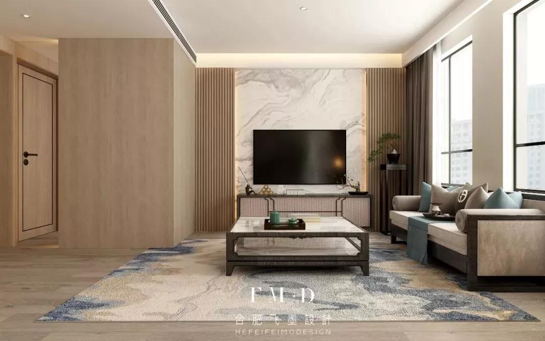 还是喜欢气质高雅的新中式,2022年装修风格告别现代风