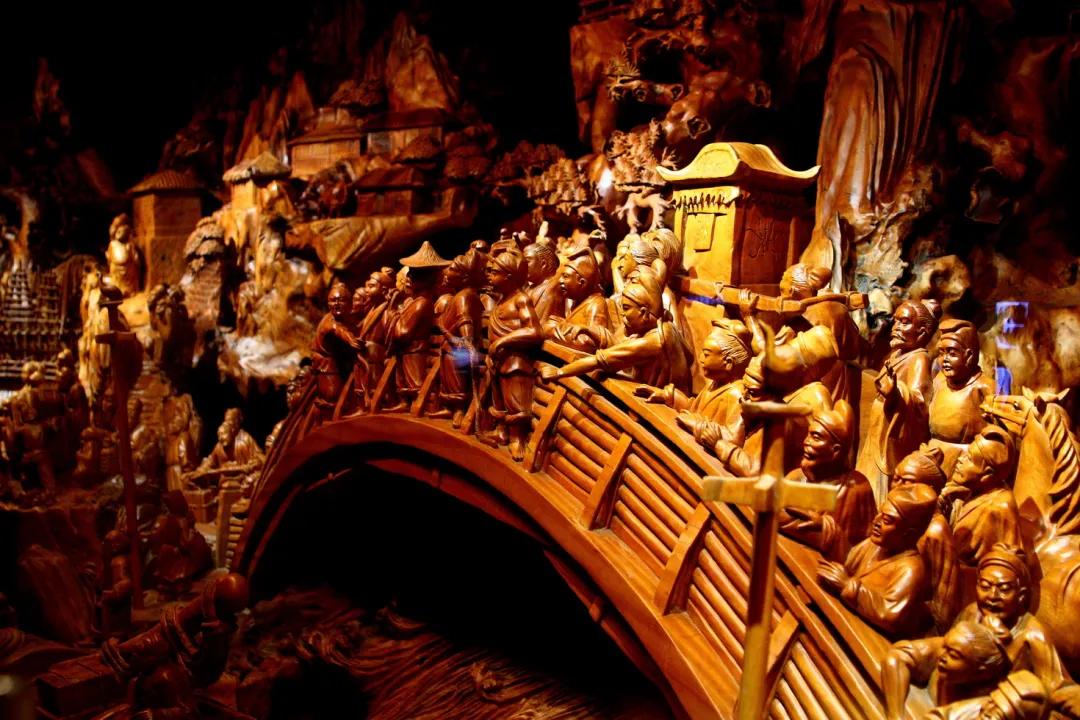 闽侯闽越古镇旅游攻略,世遗游玩