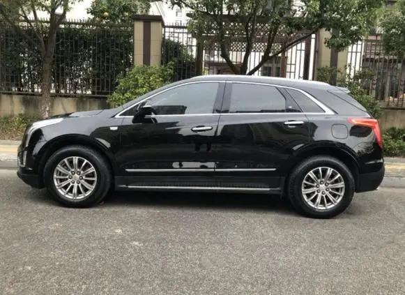 17万买辆二手凯迪拉克XT5，16年上牌8万公里，前车主刚换过四条胎