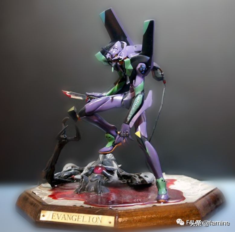 你准备好买了吗？（新世纪福音战士*初号机）