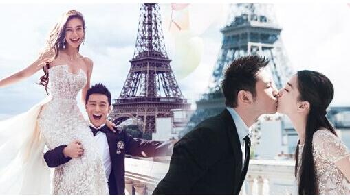 黄晓明和angelababy怎么走到一起的,黄晓明和angelababy在一起了多久