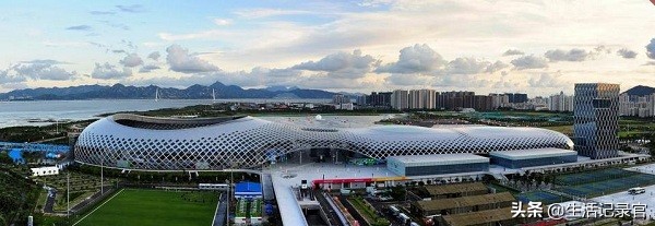 成都大运会——“成都版深圳湾春茧体育馆”再爆内部施工及效果图