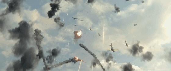 中途岛战争全程,从头燃到尾的枪战片