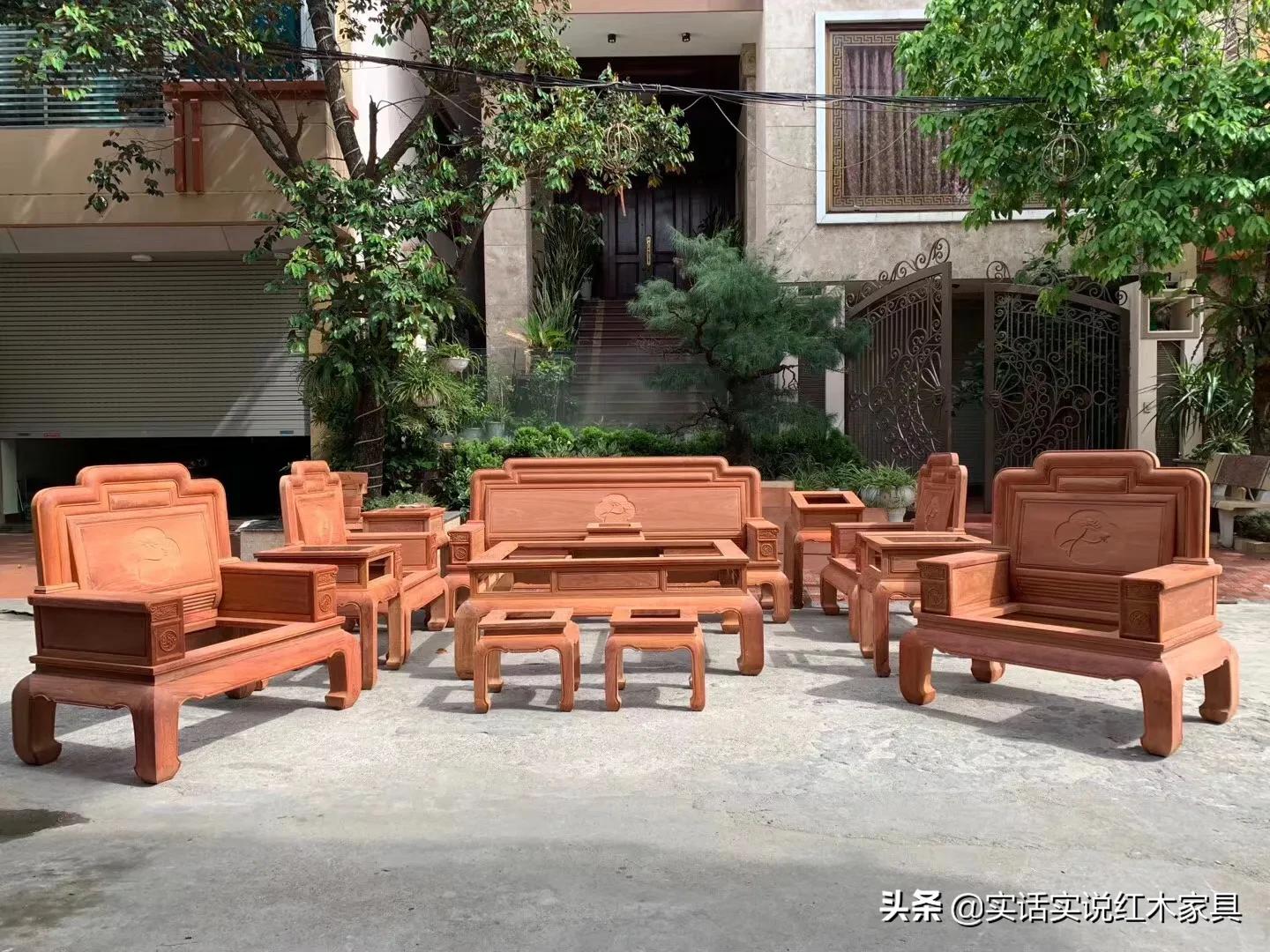 越南红木半成品哪里买,越南红木家具半成品价格