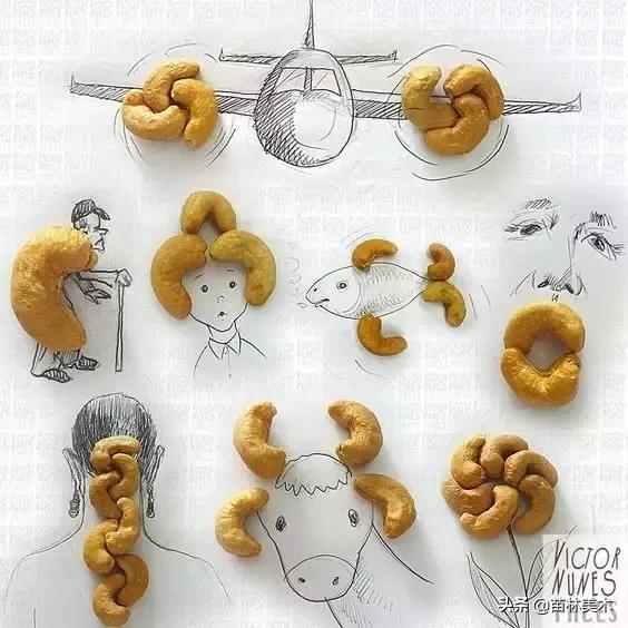 100种插画创意方法,好看的小插画铅笔