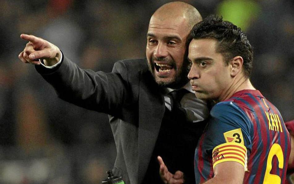 足坛传奇球星告别完整版,巴萨主帅瓜帅简介