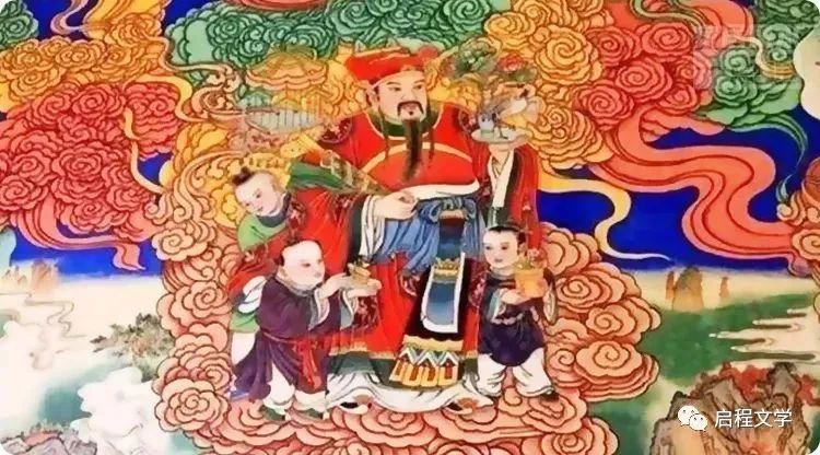 国画红红火火过大年,公司红红火火过大年