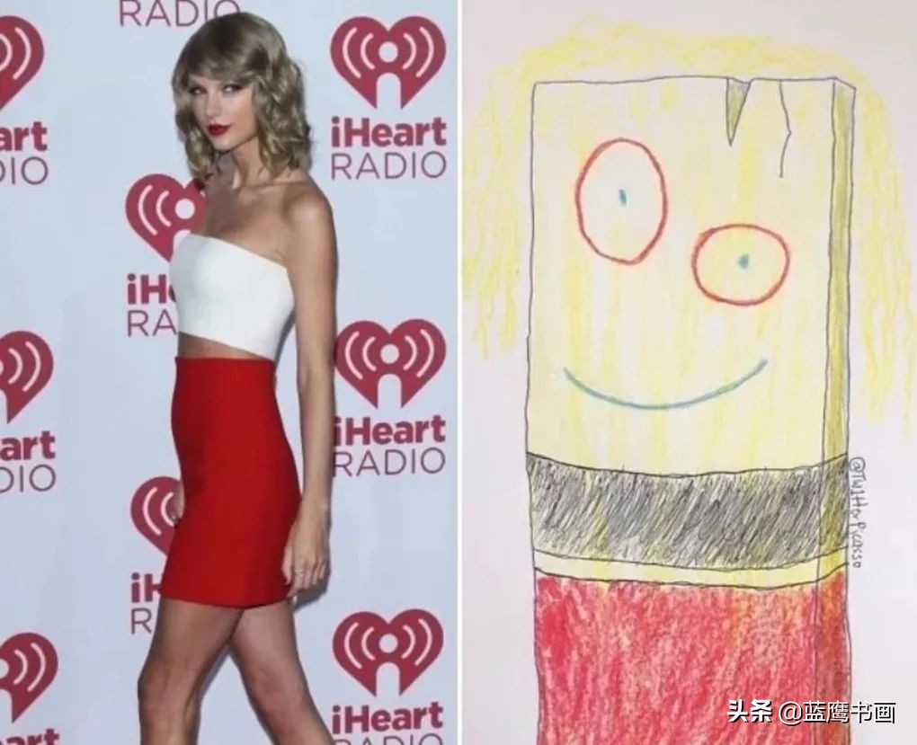 推特毕加索,推特画师怪诞