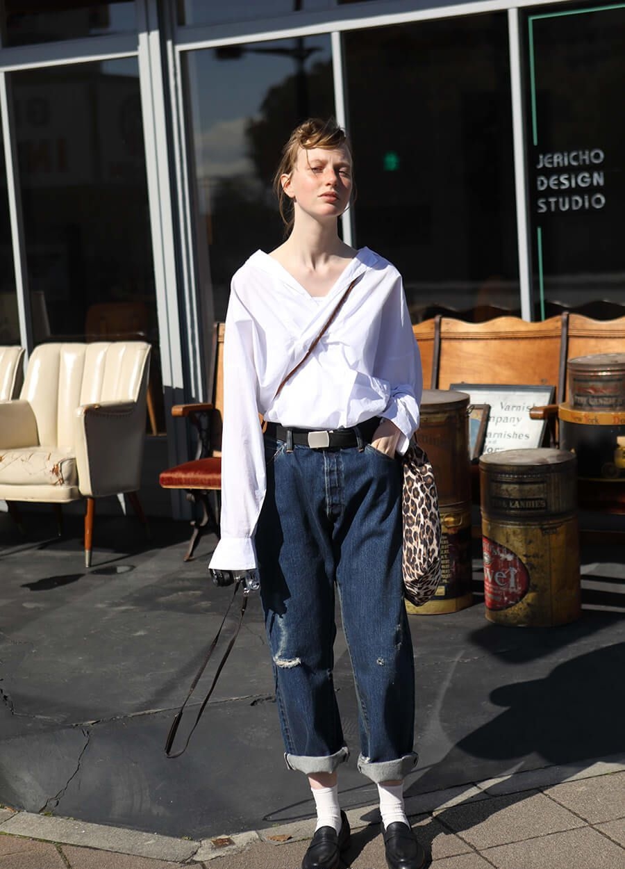 跟着关晓彤学瘦腿,和关晓彤一起学穿搭