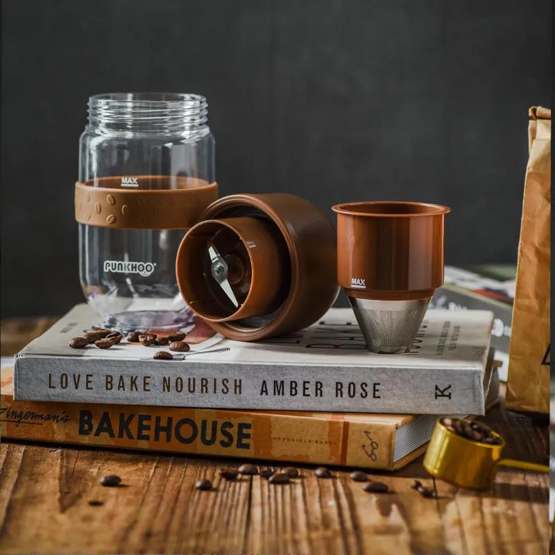 豆豆杯手冲咖啡,日本网红榨汁杯