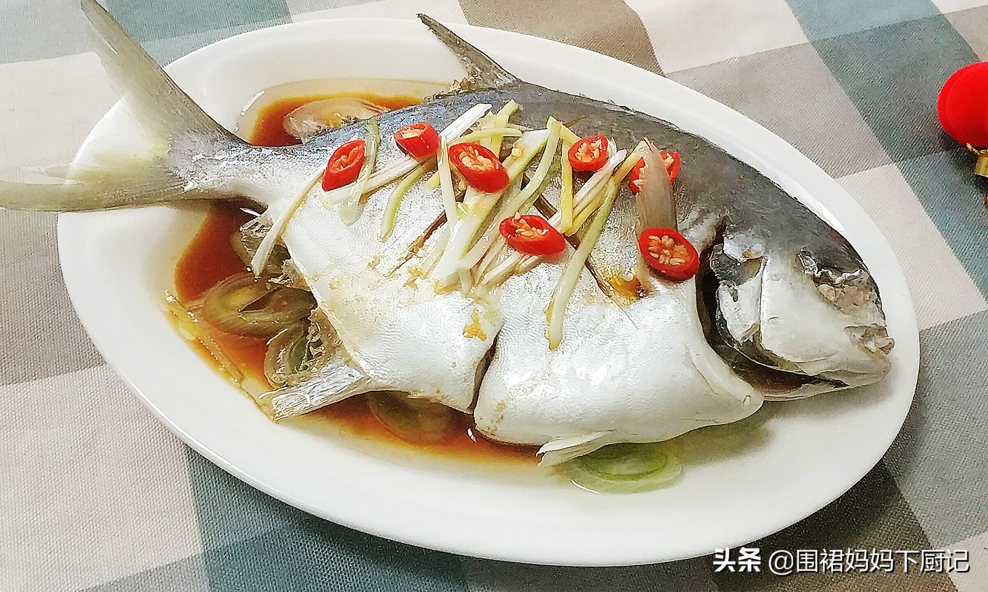 银鲳鱼怎么做给宝宝吃,银鲳鱼怎么做给小宝宝吃