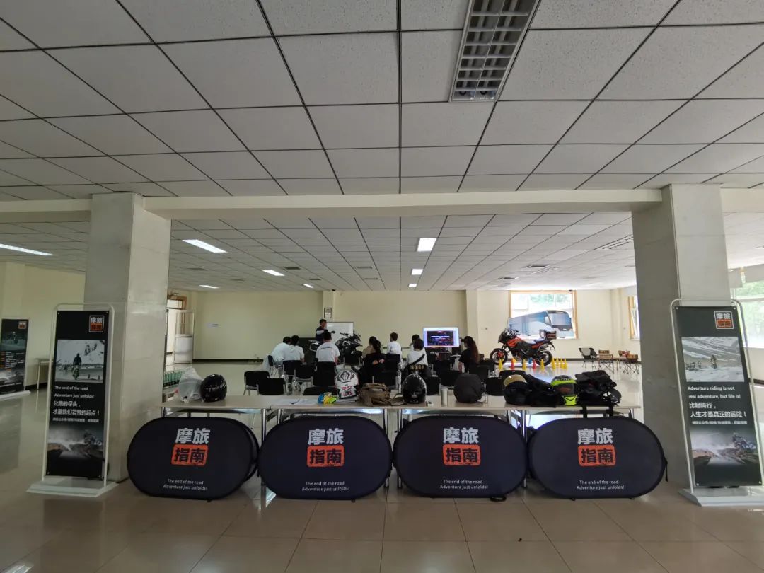 有试、有学、有赛！宗申摩托海淀驾校试驾会就是这么精彩