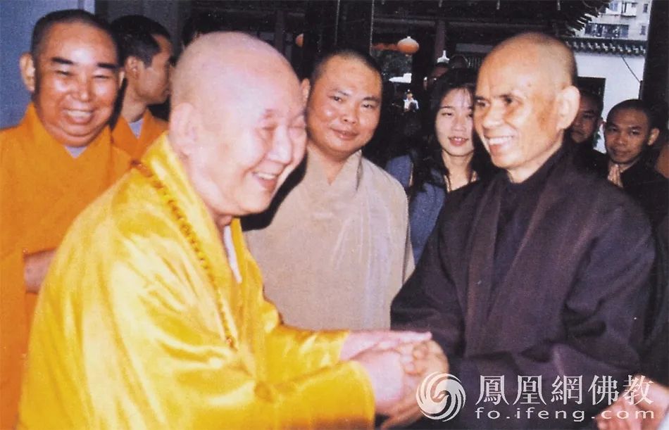 哀痛！103岁中佛协咨议委员会主席新成长老于广州安详示寂