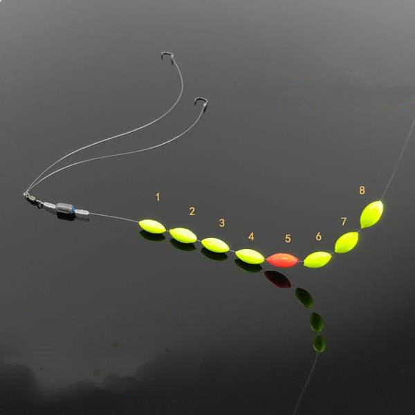 钓鱼铅坠和浮漂怎么搭配,钓鱼的浮漂和铅坠怎样搭配