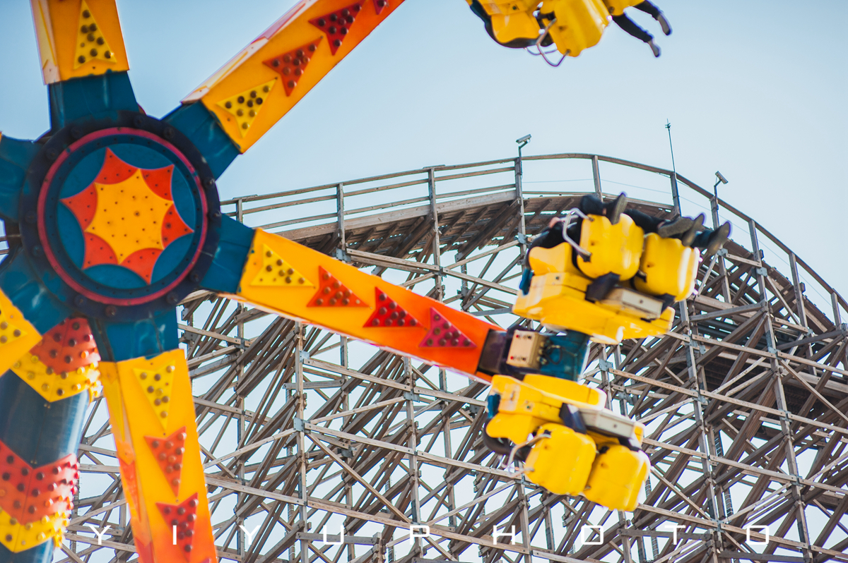 天津情侣必去景点之首就是他——天津欢乐谷