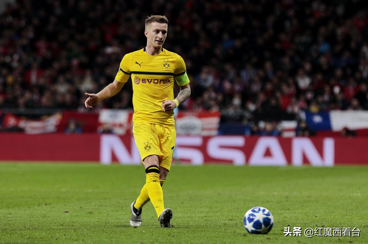 马尔科罗伊斯又白又粉,马尔科罗伊斯捧杯