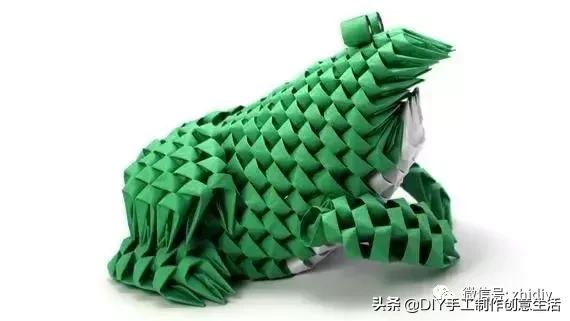 超简单的三角插教程,三角插孔雀开屏全图解详细步骤