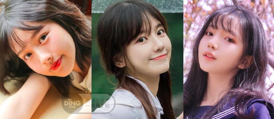 清纯长相怎么描述,真正的清纯长相