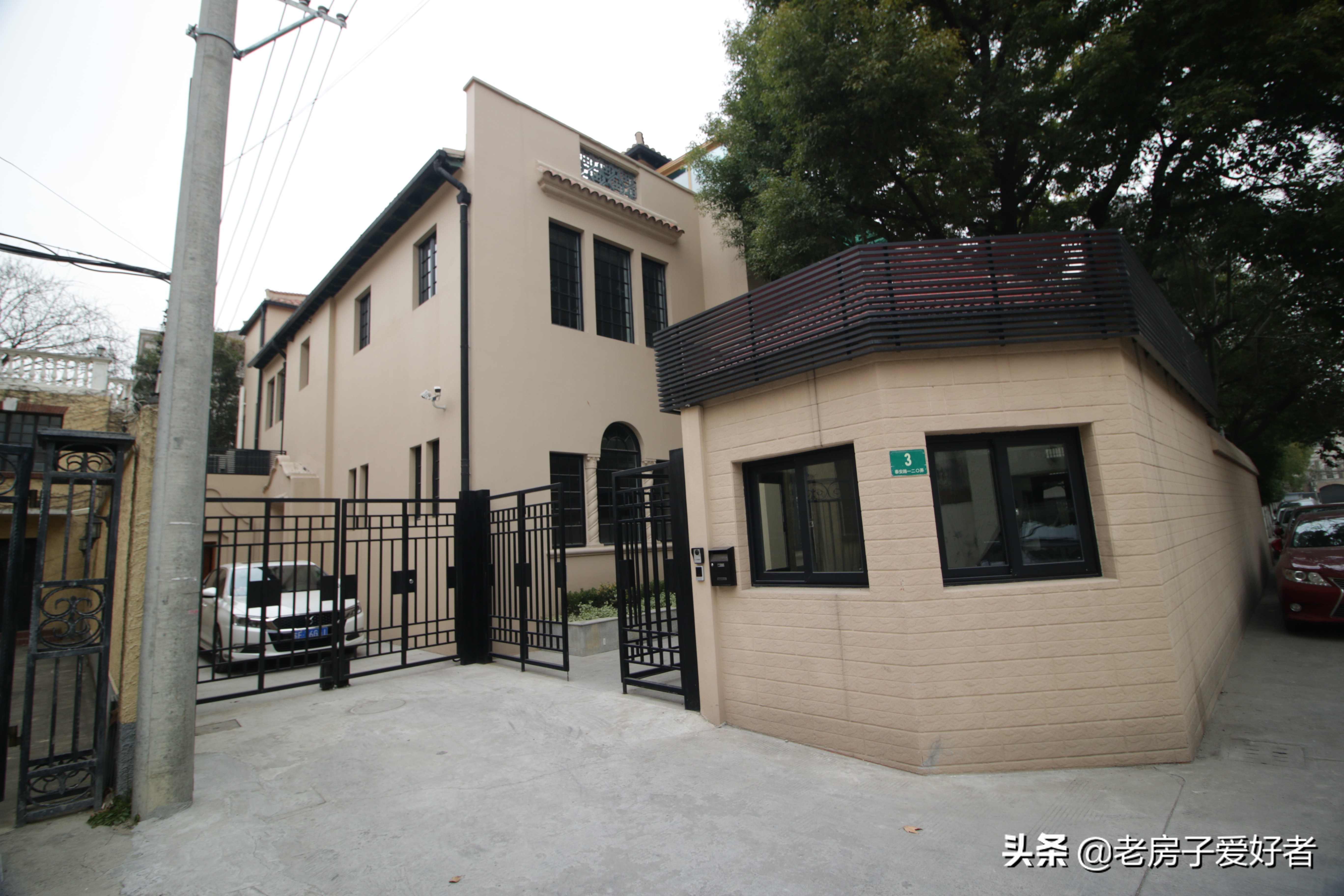 *安泰**路上的优秀历史保护建筑和名人故居