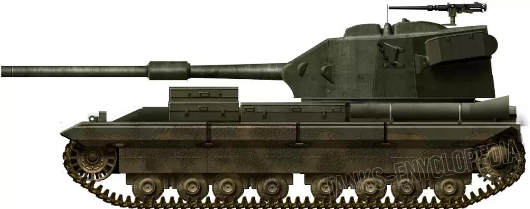 英国fv201a45重型坦克,fv215b183主战坦克如何获得