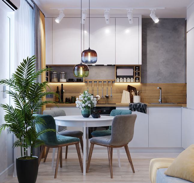 无把手橱柜好看吗,无把手橱柜柜门做法