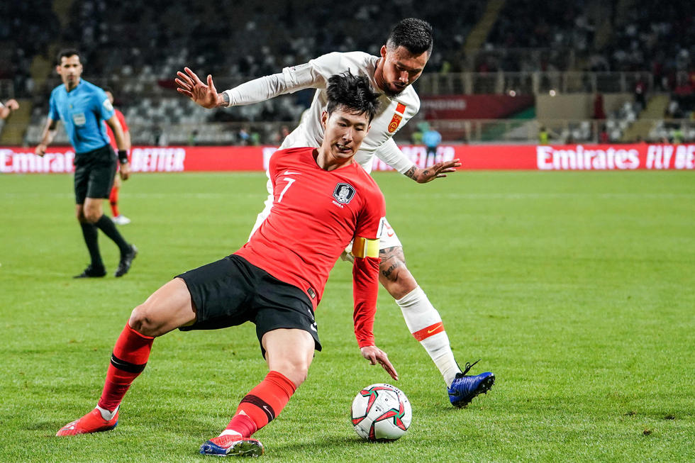 跑不死的韩国足球,跑不死的韩国队