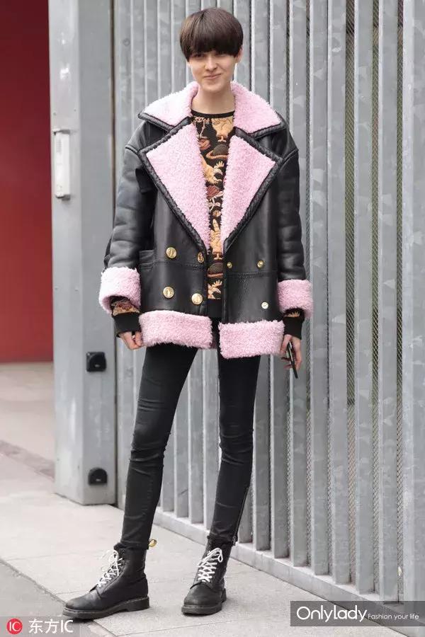 天冷了要风度,皮毛一体适合什么温度穿