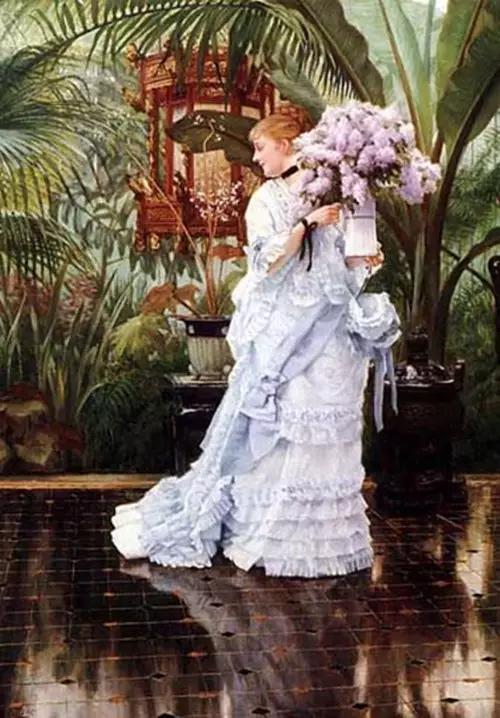 西方著名的绘画作品,西方最美画作