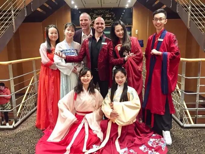 在邮轮上班要注意什么,没有疫情的时候我在做什么