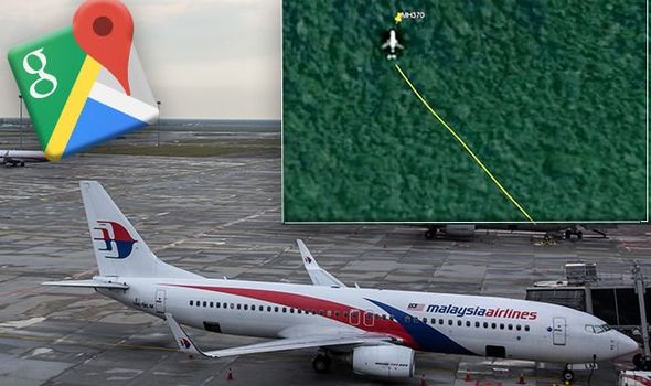 马航mh370卫星定位,马航mh370谷歌地图