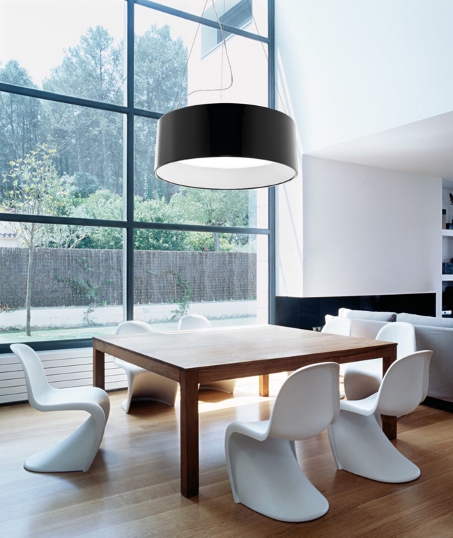 餐厅3个灯具效果图,轻奢餐厅灯饰设计