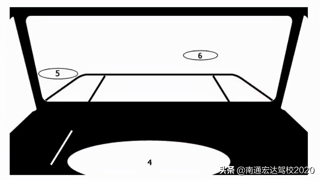 驾考压饼子视频,驾考b2练车讲解技巧视频