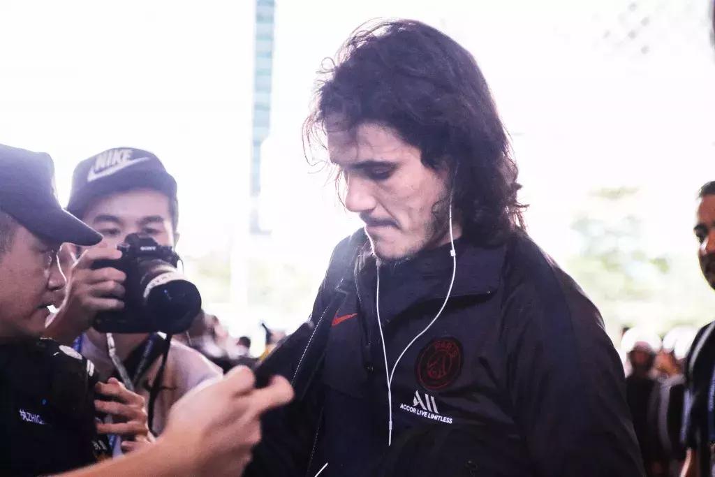 巴黎圣日耳曼抵达深圳,巴黎圣日耳曼姆巴佩一条龙