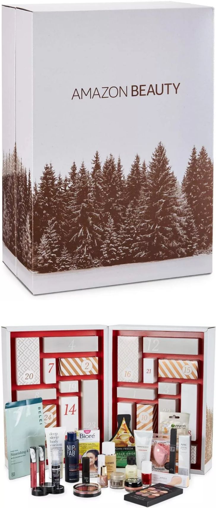 圣诞月神马的,和倒数礼盒最搭了