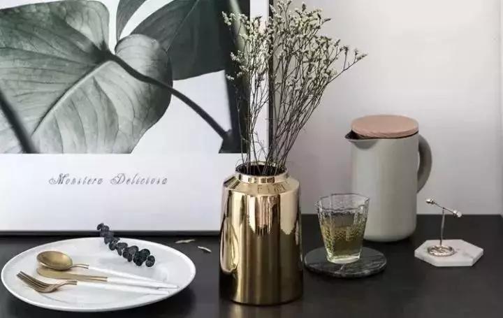 适合干花的装饰,简单的干花装饰