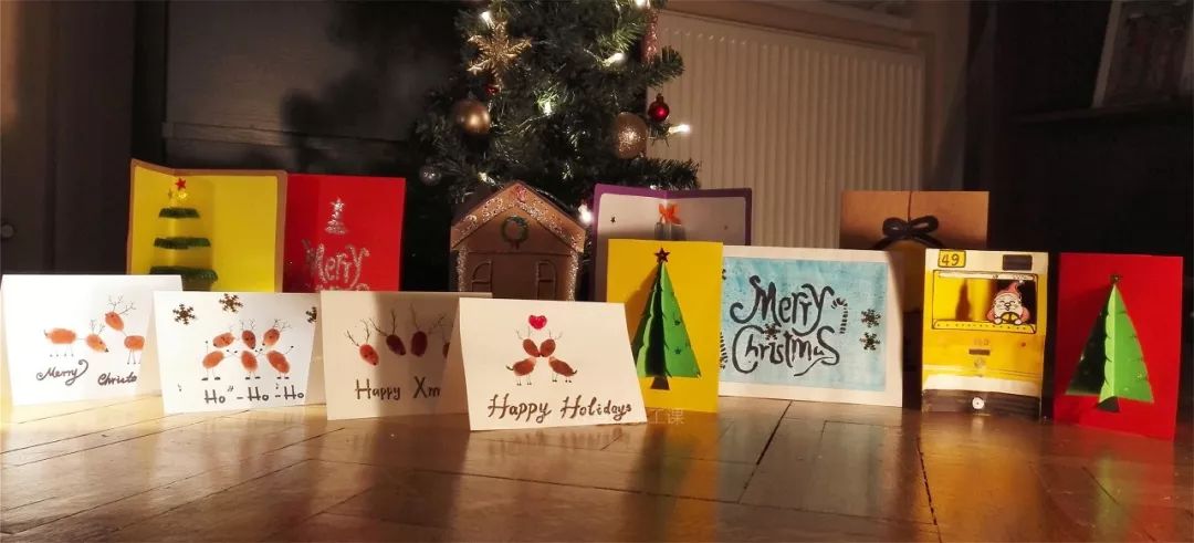 圣诞贺卡手工怎么画图,手工折纸贺卡立体圣诞