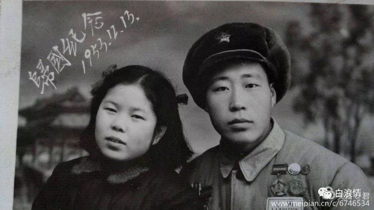 我在军博陪伴父亲