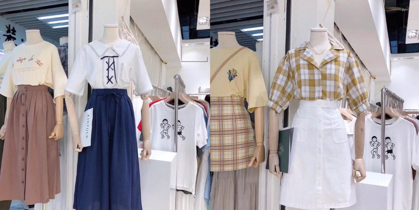 广州服装批发市场大火,吐血整理精选女装类店铺大集合