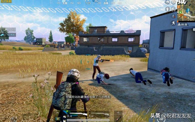 吃鸡遇到讨厌的小学生怎么办,现在小学生吃鸡操作