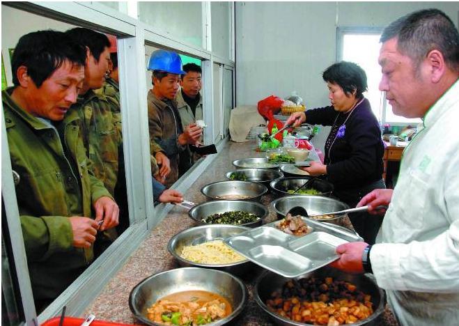 监理怎么管理工地食堂,监理可以在施工单位食堂吃饭吗