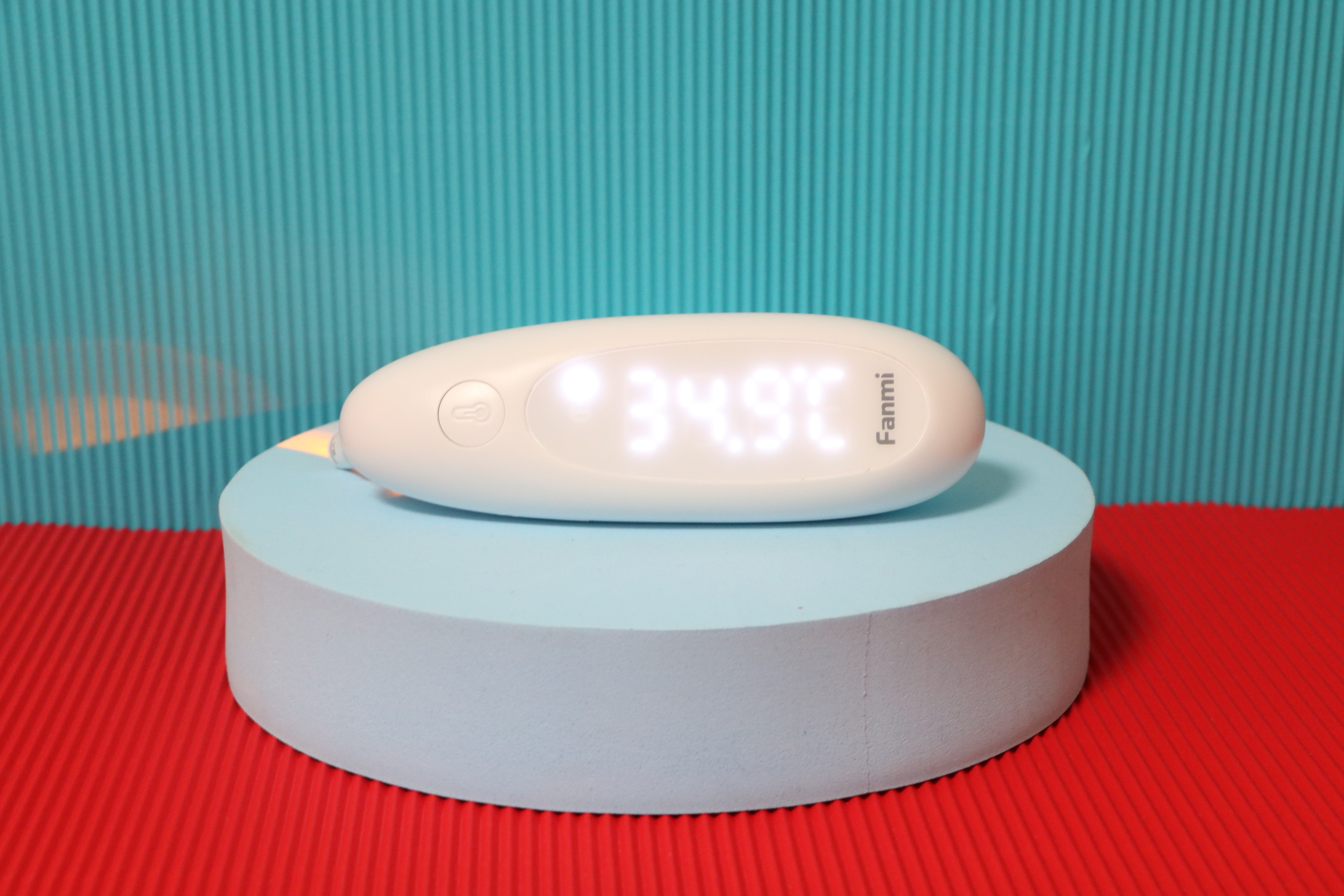 凡米耳温枪上手体验,一秒精准测温,宝宝不闹心父母才放心