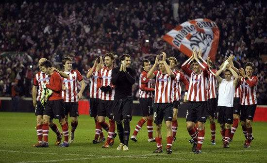 只用巴斯克血统的毕尔巴鄂竞技为何能在西甲一百年不降级