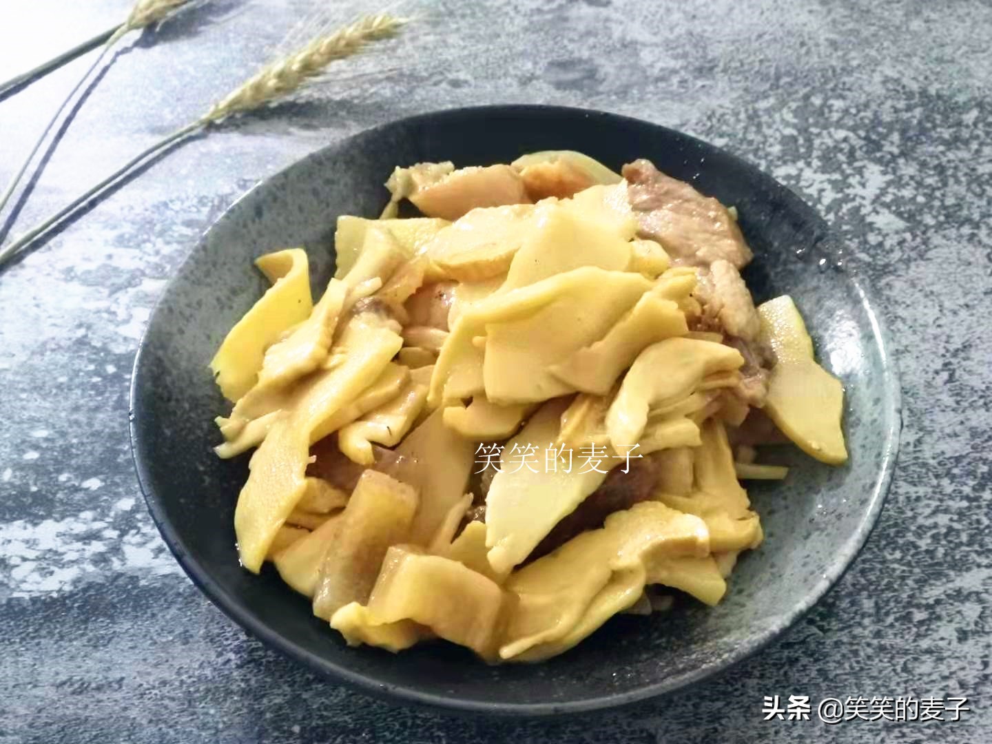 毛竹笋干怎么泡发最快最好吃,笋干片泡发的正确方法和做法