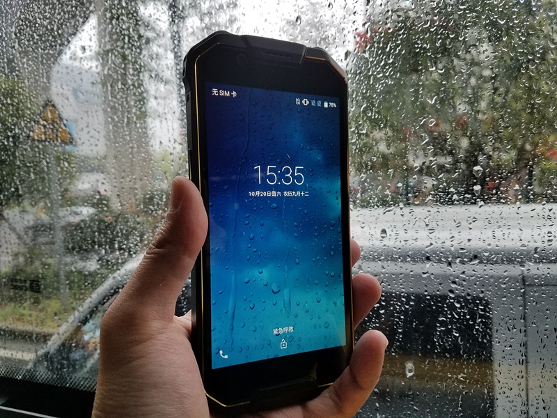 凌漆测评,mann8s三防手机