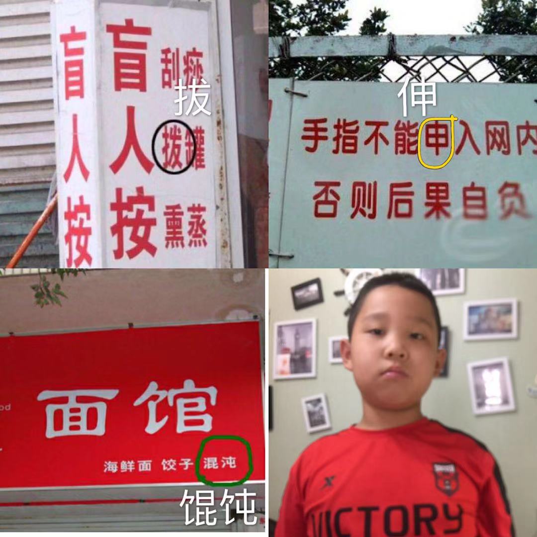 小学啄木鸟行动校外纠正错别字,啄木鸟找错别字实践活动