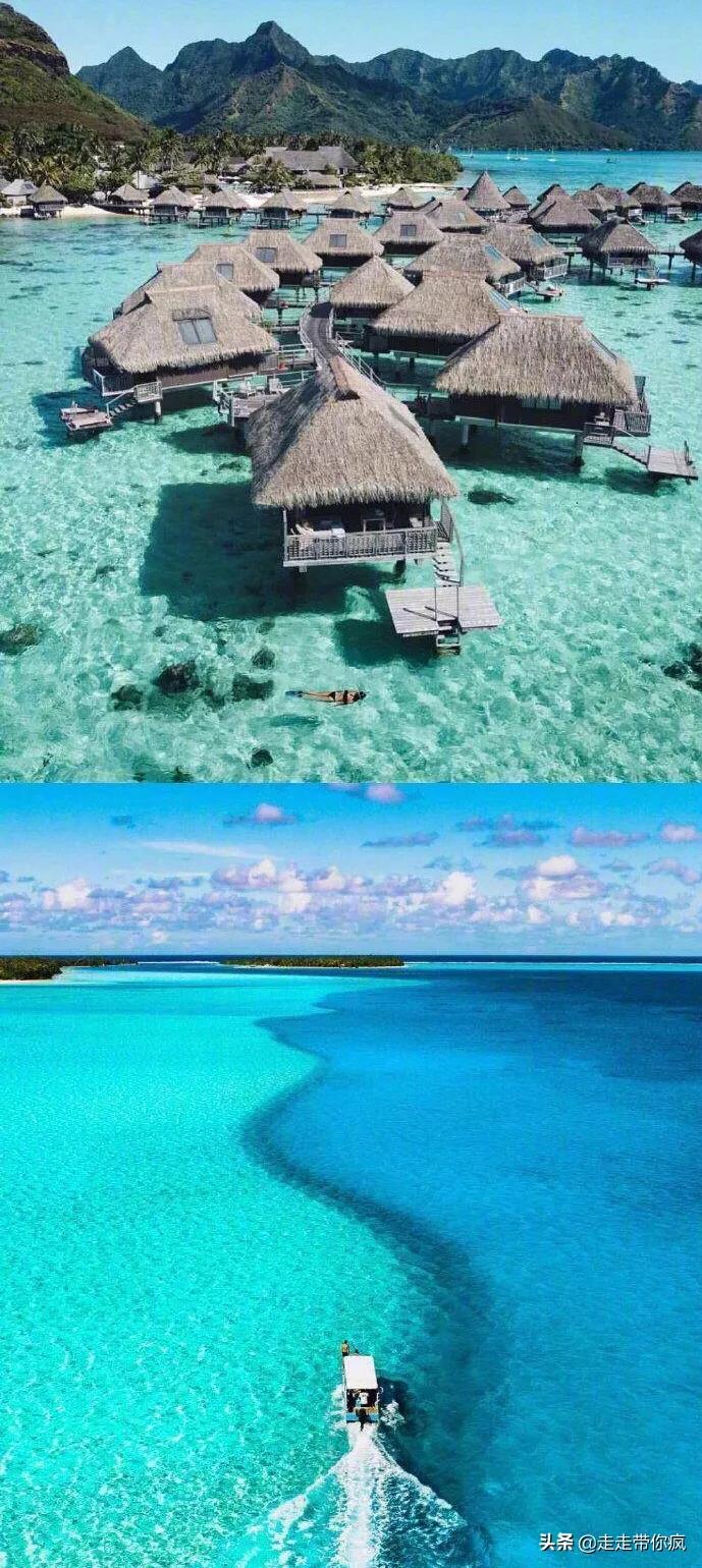 世界十大最美旅游地,最想去的旅游地方英文